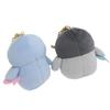 Mascot Keychain [NicoNui Pair Plush Ball Chain] PenguinSet of 2