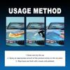 Car Plastic Restoration Coating Agent Multi-purpose Waterless Car Wash Cleaning Tool Suitable for Car Detailing Cleaning 120ML