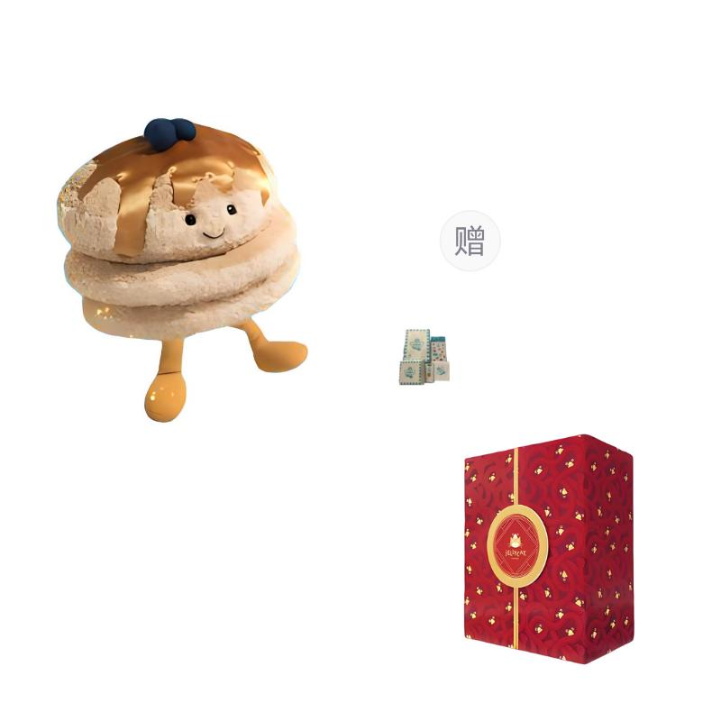 Jellycat Gourmet Collection Pancake Dolls Plush Doll Small Size High