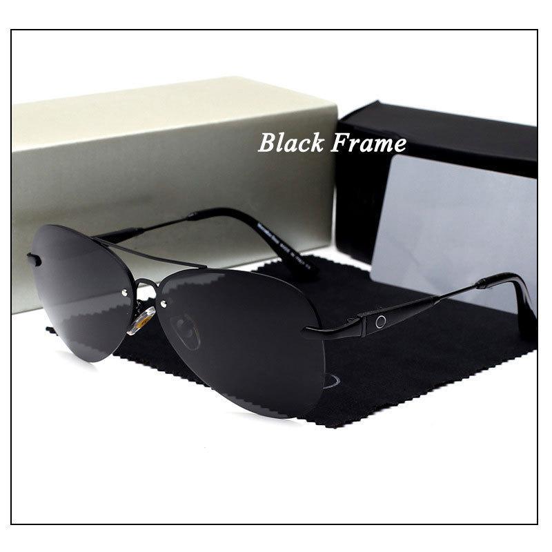 

Polarized Sunglasses Men s Rimless Toad Glasses Sunglasses Driving Special Driving Glasses Metal Sunlight Glasses Women s Sunglasses