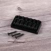 Heavy Gauge Fixed Bridge For Electric Guitar 72mm String Spacing With Enhances Sustain And Intonation
