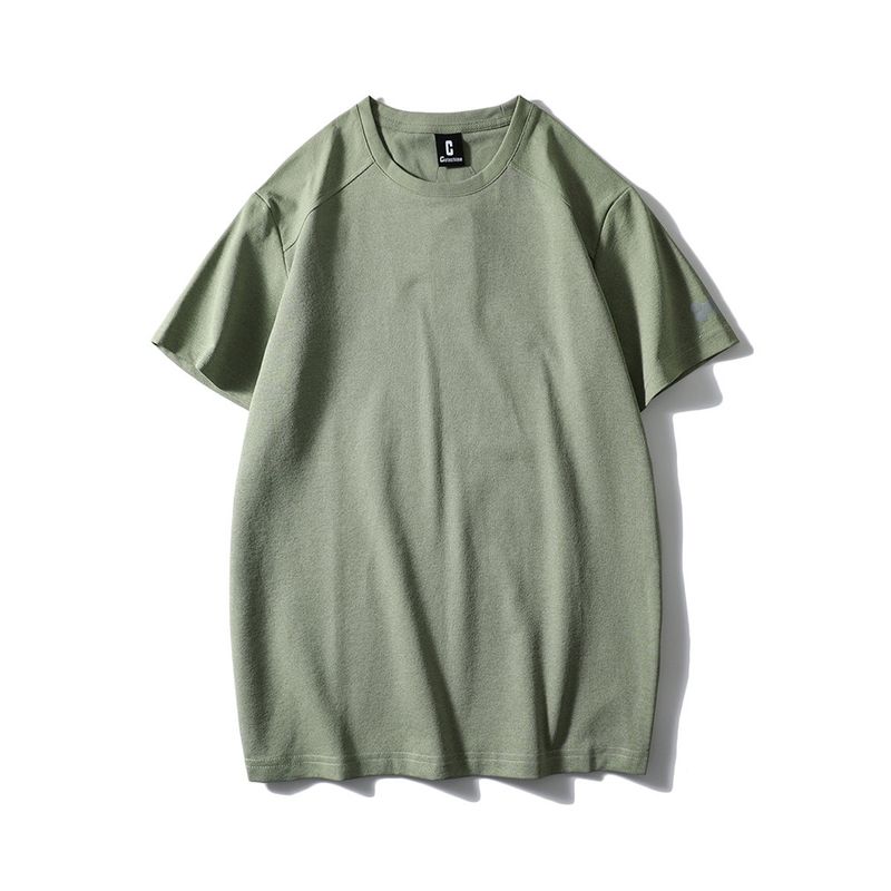 Mountain-Style Outdoor Quick-Drying Sports Short-Sleeved T-Shirt for Men, Summer Fitness Running Base Shirt, Export Men's Casual T-Shirt