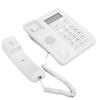 KXT6001CID Household Hotel Domestic Home Business Telephone Landline Equipment White