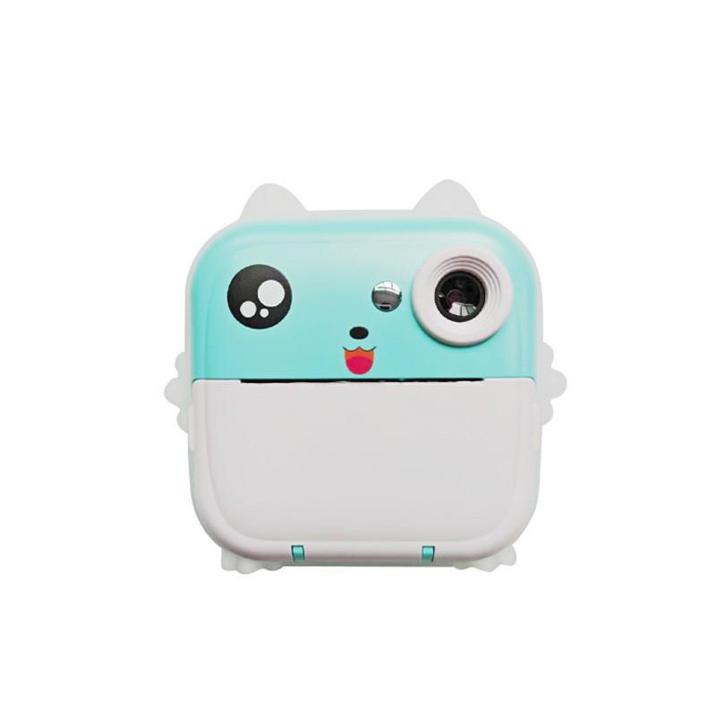 Q5 Sofortige Mini-SLR-Digitalkamera mit Dual-Objektiv & Fotodrucker