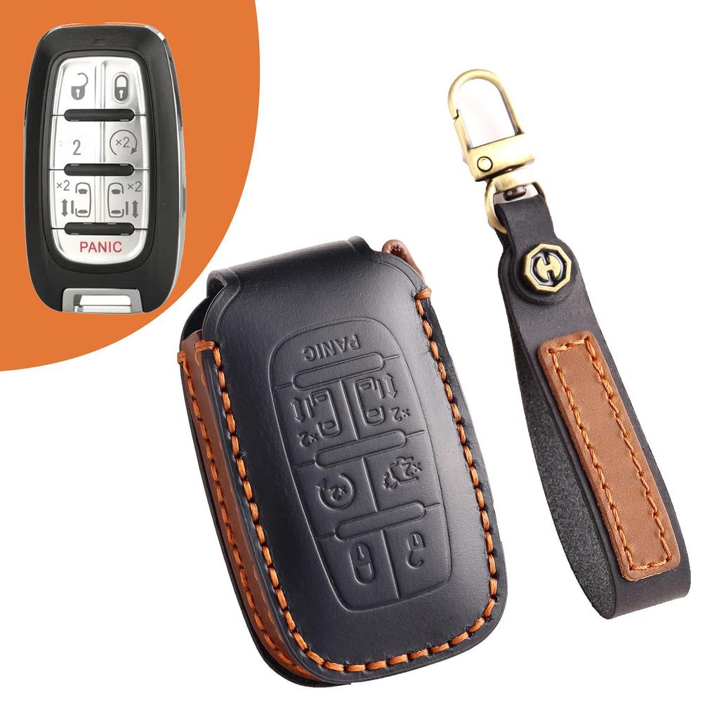 Chrysler Grand Voyager PHEV Schlüsselhülle mit Schnalle
