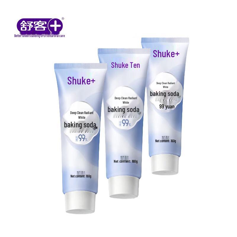 Shuke Baking Soda Toothpaste