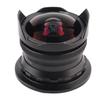 7.5MM F2.8 Fisheye Mirrorless Camera Lens Upgrade Optimize Imaging Z Mount for Nikon Z6 Z7 Z50Black