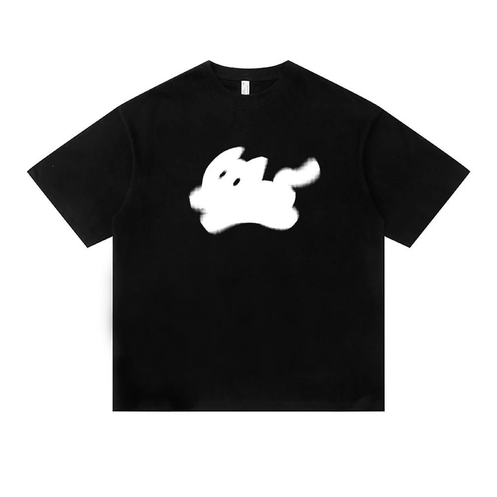 Kittens Avatar Blouse Women's T-shirt Female Y2k Clothes Girls Kawaii Tops House Pet Print Streetwear Cute Cat Graphic Clothing