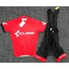 Kids Cycling Jersey Set Breathable Quick Dry Triathlon Speed Skating Suit