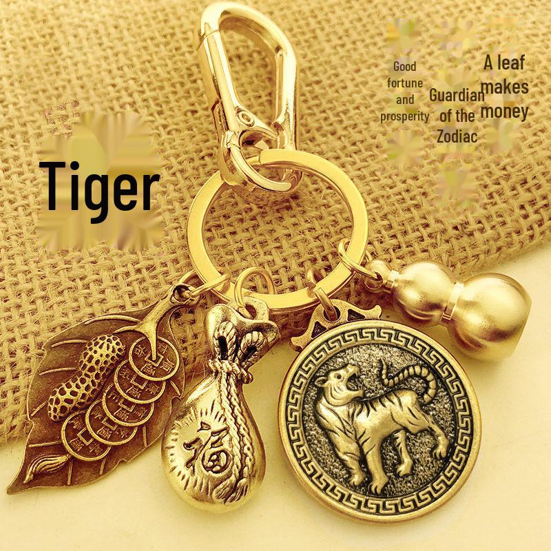 Overnight Wealth Charm: Zodiac Lucky Bags, Money Bags, Key Chains, Car Pendants, and Fortune Accessories for Men and Women.