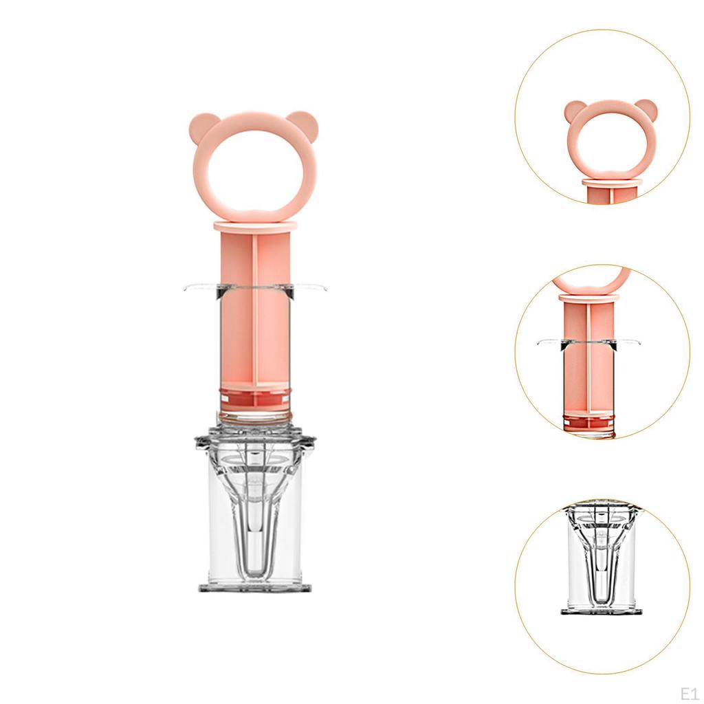 Medicament Suzetă Dozator Lichid Vârf Moale Seringă Stabilă pentru Hrănire Orală