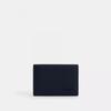Coach Compact Billfold Wallet Saddle