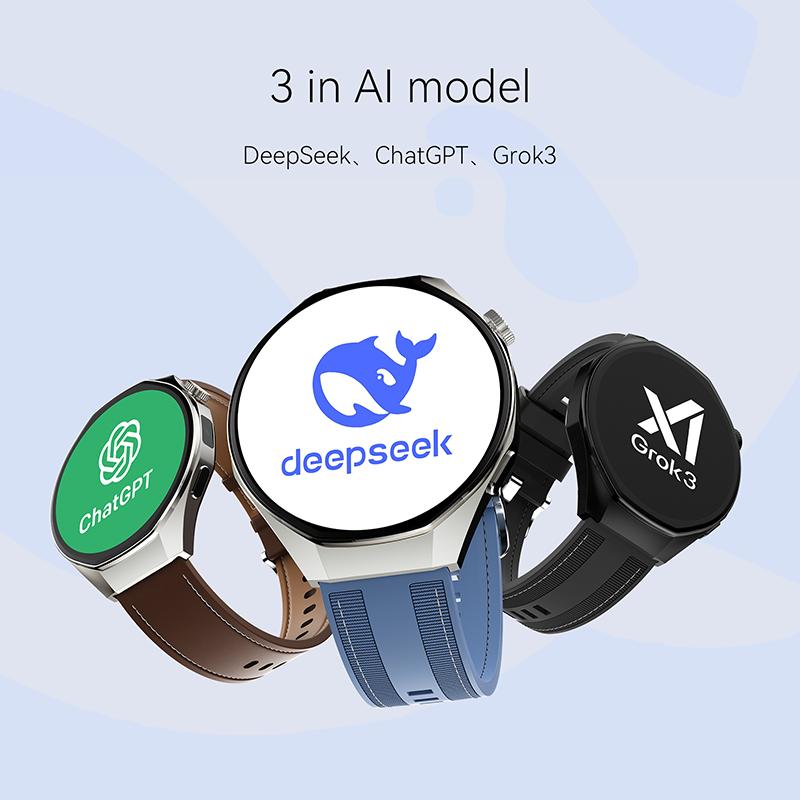 1.75inch Smartwatch GPS Positioning, Camera, AI Model, Multiple Sports Smart Watches