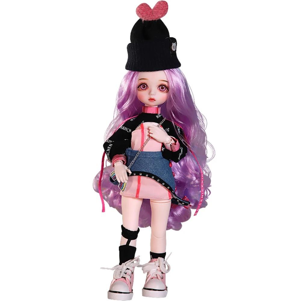 DBS DREAM FAIRY Doll 1/6 BJD Name by Dora&Linda Mechanical Joint Body With Makeup Cool Candy SD Anime Girl