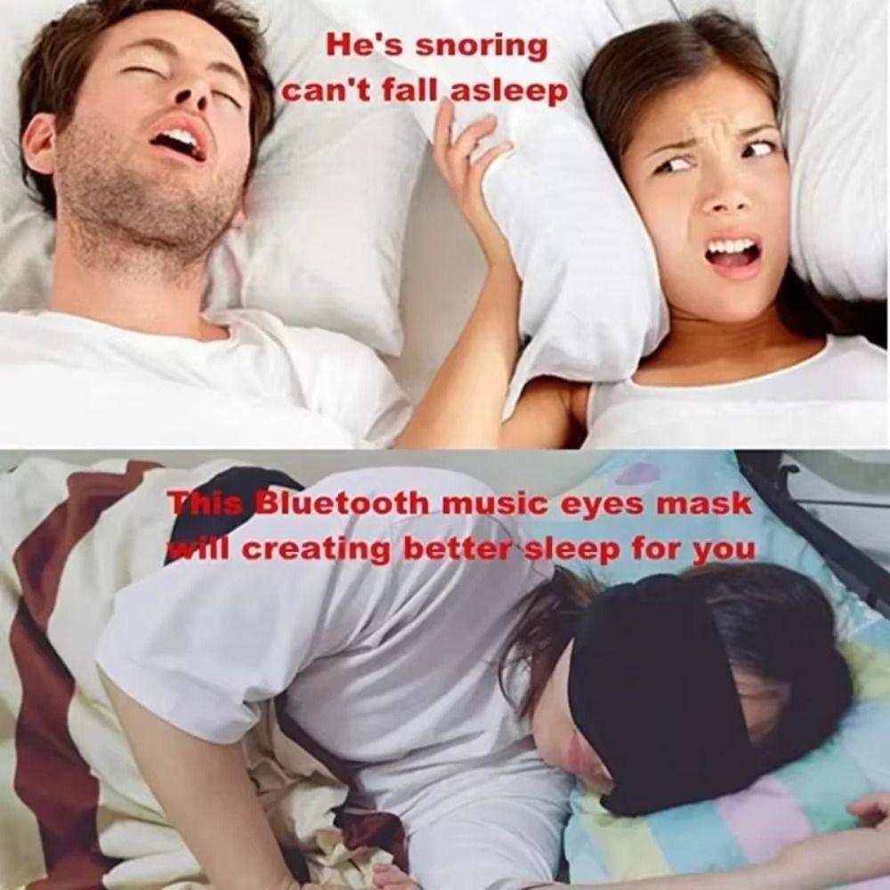 Breathable Blockout Light Eye Cover Wireless Sleeping Aid Eye Mask Sleeping Eyeshade Business Trip