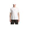 Emporio Armani Knitted Crew Neck Short Sleeve T-Shirt Men Tops White EM002838-AF10761-U0003