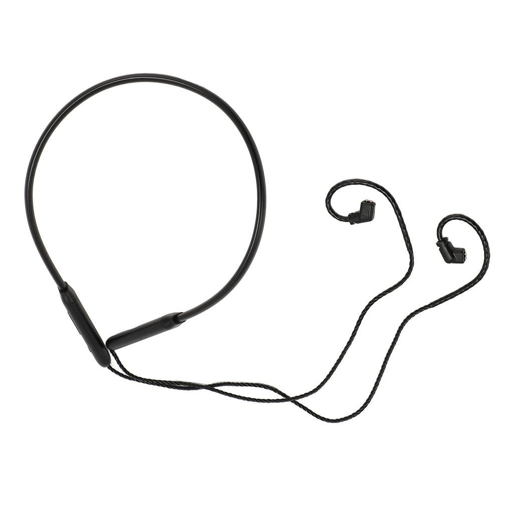 Bluetooth Headphone Cable Adapter Wired to Wireless In Ear Earbuds Cable Adapter Cord with Microphon