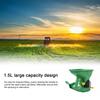 1.5L Capacity Gardening Seed Spreader Hand-Cranked Gardening Seeder Sowing Manual Seeder  Nurseries