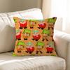 Funny Cartoons Souths Parks Cushion Cover Decorative Pillow Sofa Home Decor Case Pillow Cases