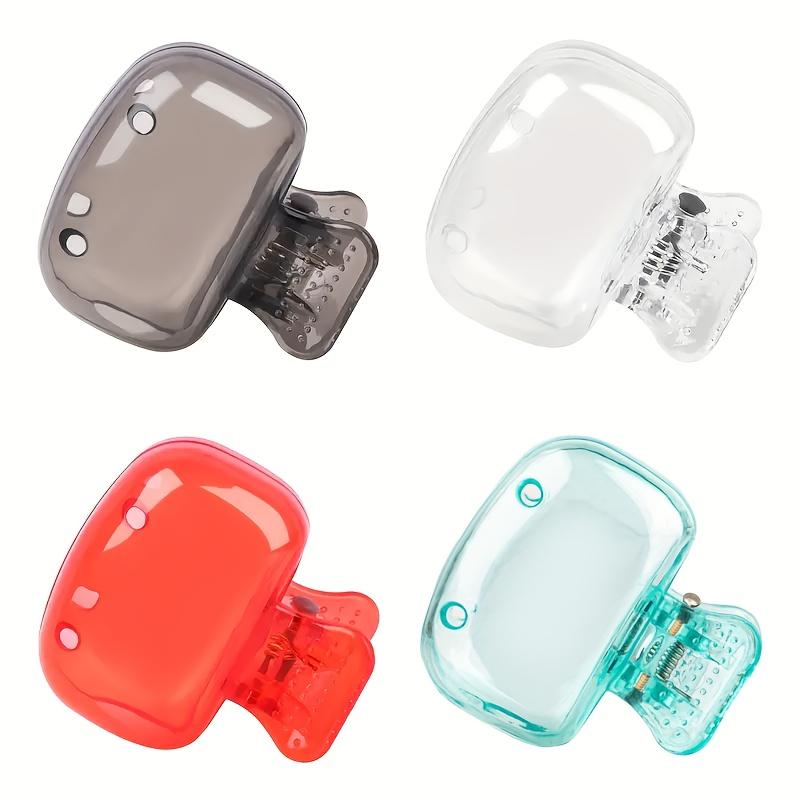 

4 шт. Портативный чехол для зубной щетки, защитный чехол, держатель, аксессуары для ванной комнаты, для путешествий на открытом воздухе