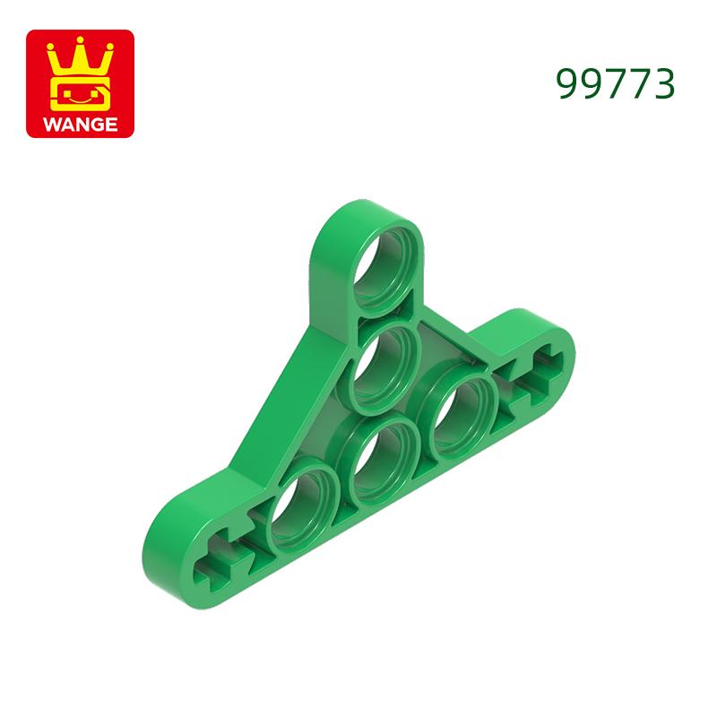 

109Pcs/lot 99773 My Own Creation Technical Beam Triangle Thin Mechanical Accesstories Compltible Featuring Robots Creating Modules Child Toy Sets about 109pcs