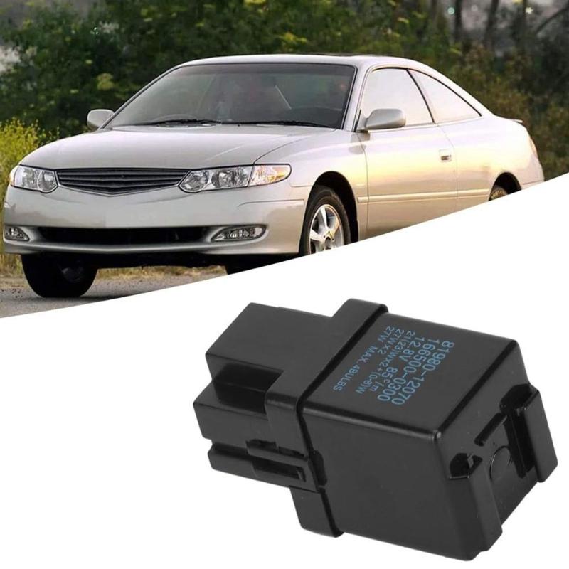 Elektronische Blinkrelais 81980-12070 166500-0300 Mit Hoher Sichtbarkeit Und Blinkfrequenzanpassung