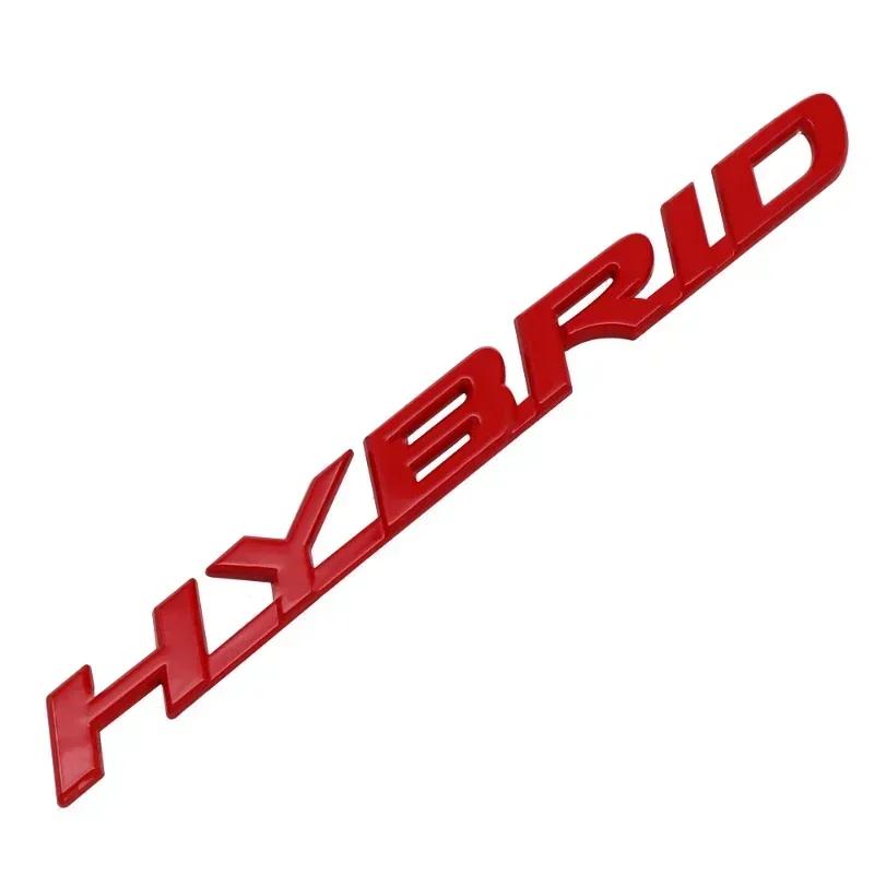 

3D Metalen HYBRIDE Logo Kofferbak Spatbord Deur Embleem Badge Auto Sticker Decals for Lexus RX350 NX200 ES300 IS300 LX470 LX570