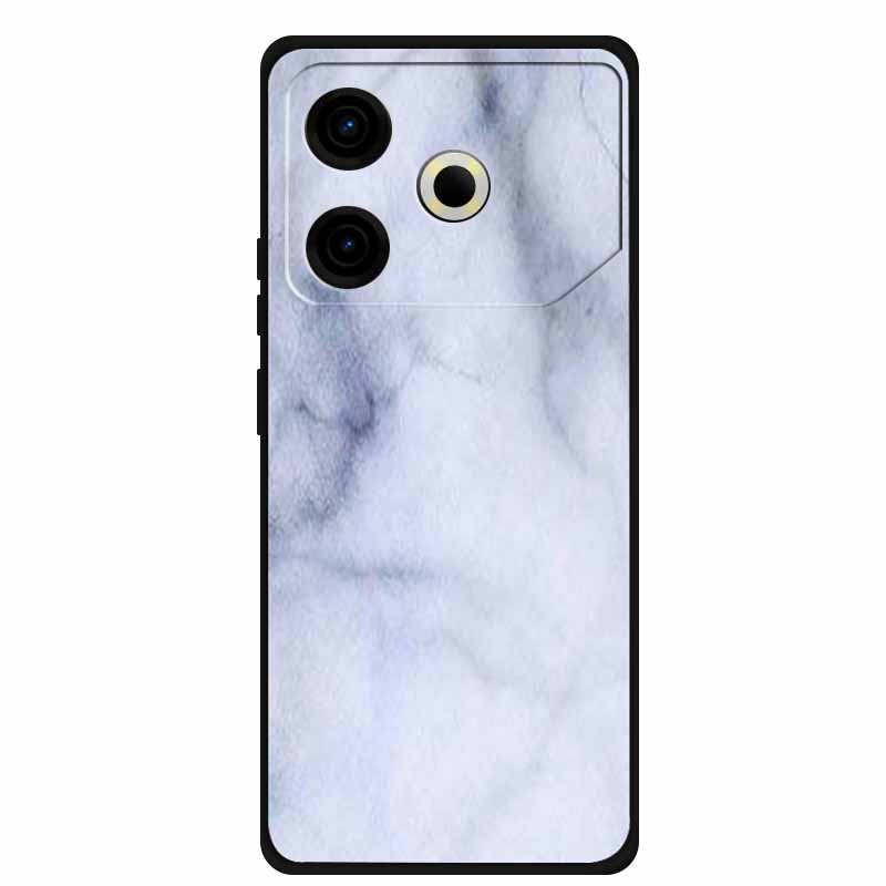 Phone Case For Tecno Pova6 Neo TPU Back Coque for Pova 6 Neo Marble Colour Soft Cover Protective Funda Luxury Silicone Shell