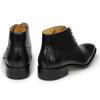 Fashion BusinessMen Ankle Boots Handmade With Genuine Cowhide Leather Matches Office Dress Suits Oxford Social Lace Up Male Fashion Boot