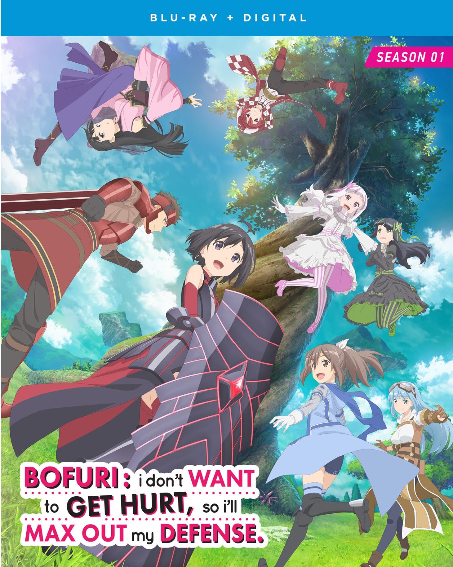 

I Want To Get So Max Out My SeasonOne Bofuri Don t Hurt, I ll Defense [Blu-ray]