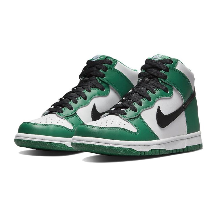 Nike Dunk High GS Celtics Kids Sneakers Green Malachite White DR0527-300