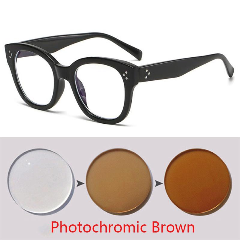 

Feminine Optical Oversize Square Glasses Prescription Spectacles Myopia -0.5 To -6.0 Men Eyeglasses Hyperopia +0.5 To +6.0 Hyperopia plus2.0