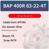 Right Angle CNC Milling Head BAP300R for Face & Vertical Milling (Sizes: 40/50/63/80/100)