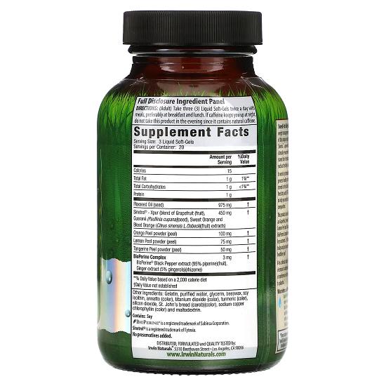 Stored-Fat Belly Burner, 60 Liquid Soft-Gels