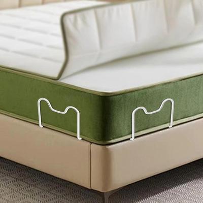 Stabilizer Metal Anti Slip Mattress Gripper No Punching Gripper Bed Frame Stopper Mattress Holder Bed Frame
