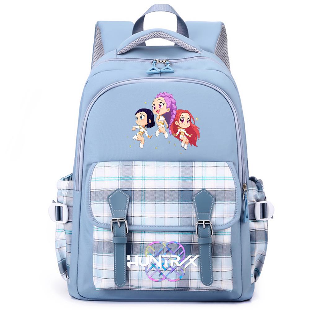 K-Pop Printed Large Capacity Backpack for Teenger Student Girl Boy Schoolbag Bookbag Women Large Capacity Waterproof Travel Bag Kid Gift Rucksak