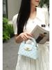 Women's 2025 New Genuine Leather Diamond Chain Handbag - Versatile Women's Shoulder Crossbody Bag