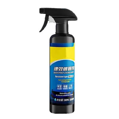 500ml Car Ceramic Coating Maintenance Hydrophobic Layer Cleaning Detailing Automotive Polish Agent