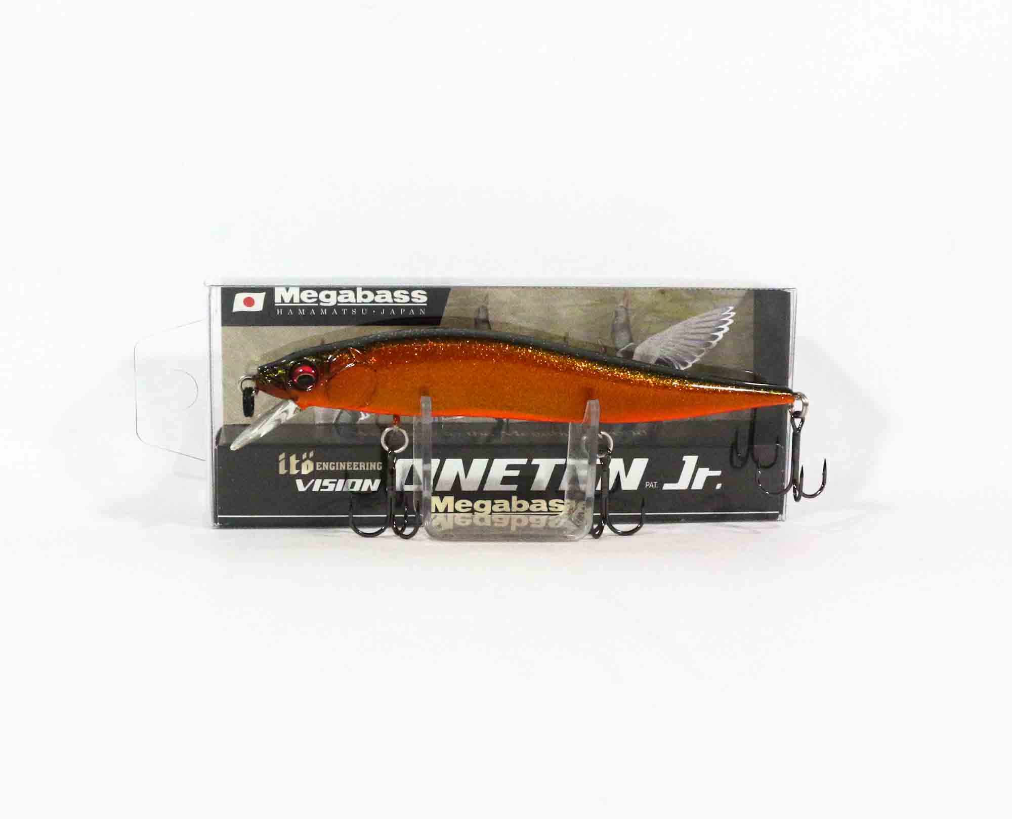 

Megabass Vision 110 Oneten Jr Suspend Lure GLX Tonekin (5273)