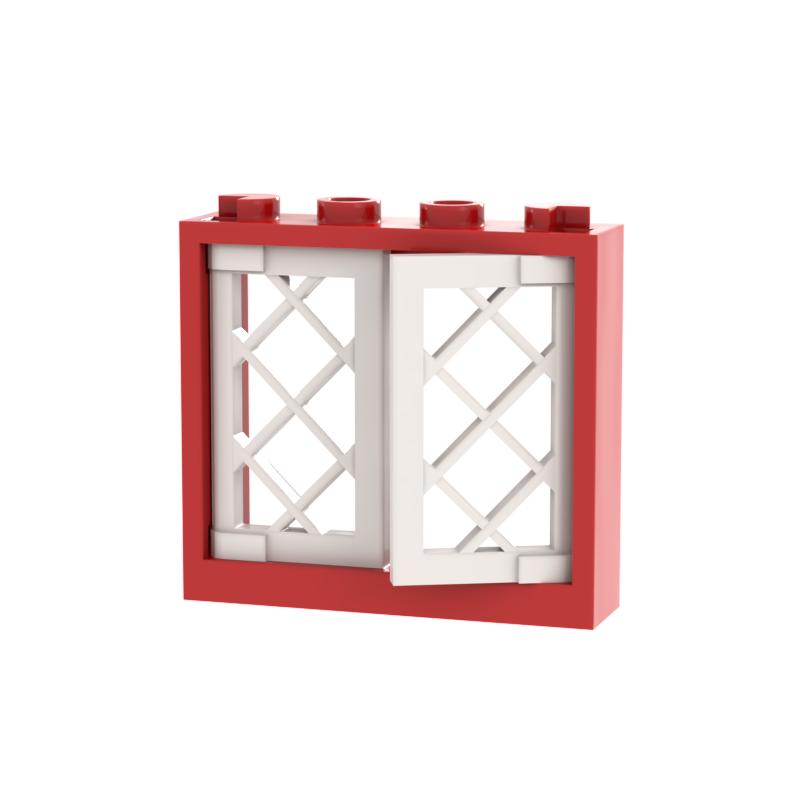 Tür Fenster Bausteine Kompatibel Große Marke Kinderspielzeug 60596 60623 6141 Frühes Lernen MOC Bildung Geschenke