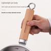 Joychef 304 Stainless Steel 16cm Milk/Noodle Pot with Steamer
