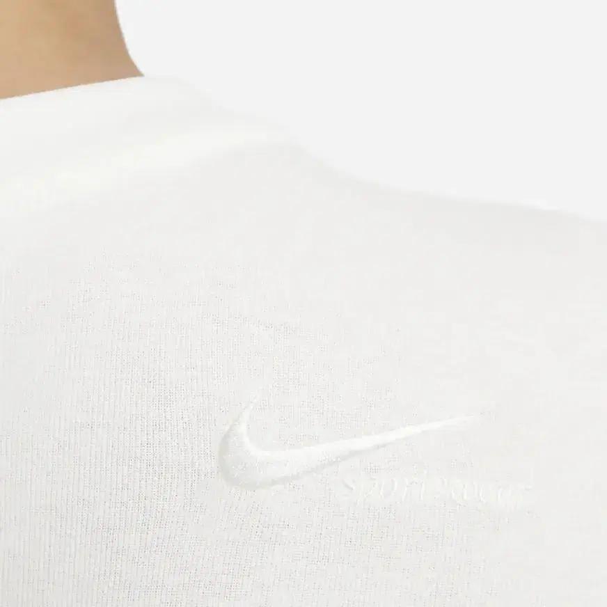 New Nike T Shirts Women's Sail White DV8215-133