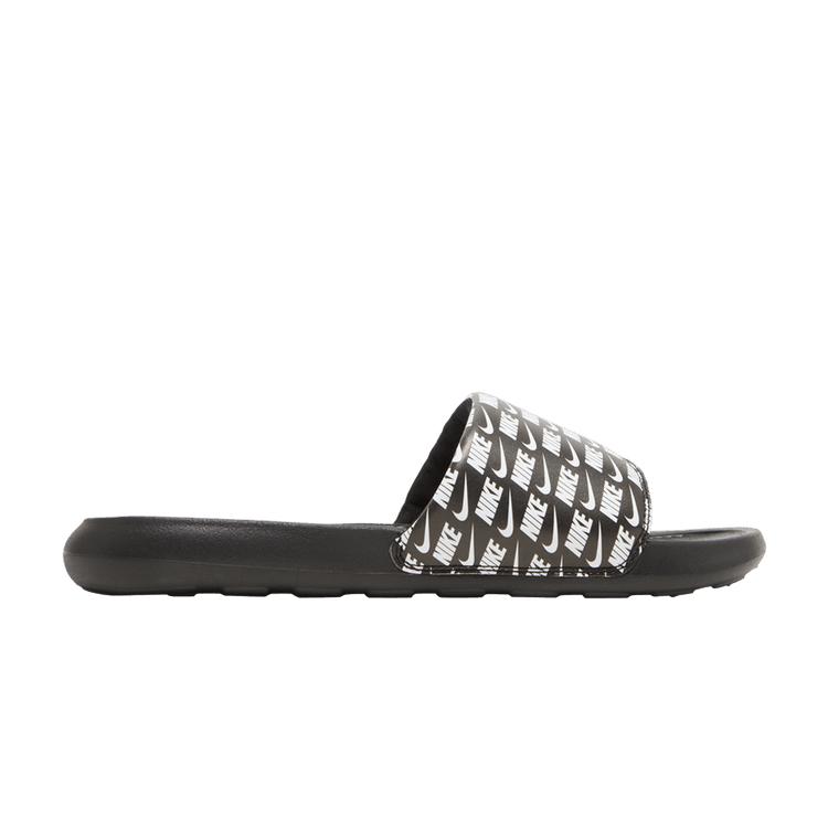 Nike Victori One Slide Print  Repeat Logo - Black  41