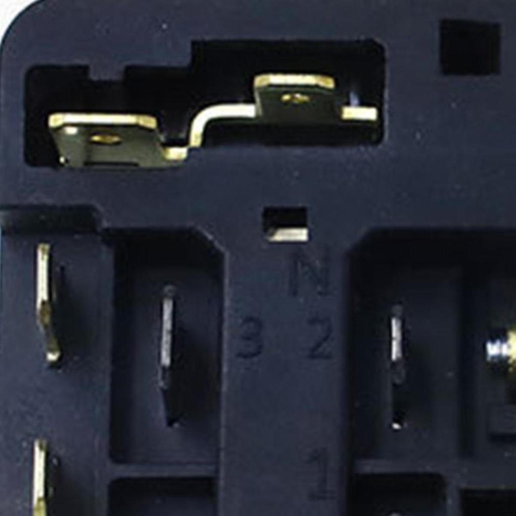 Refrigerator Compressor PTC Starter 6SP9009 Lightweight Easy Installation Freezer Spare Parts