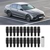 20pcs M14x1.5 Cone Seat Wheel  s Lug Nuts Taper Lug     Car Accessories for Auto