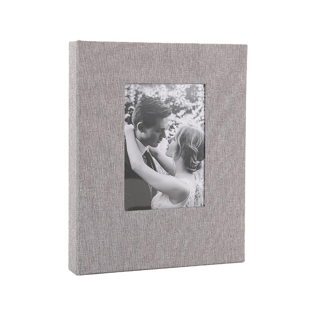 Elegant 4x6 Picture Album With Display Window And High Clarity Page Store 144 Photos For Home Wedding Parties Decors
