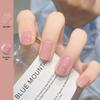 2026 New Year Red Super Sparkle Waterproof Nail Polish with Crushed Diamonds - Luxurious Whitening Formula