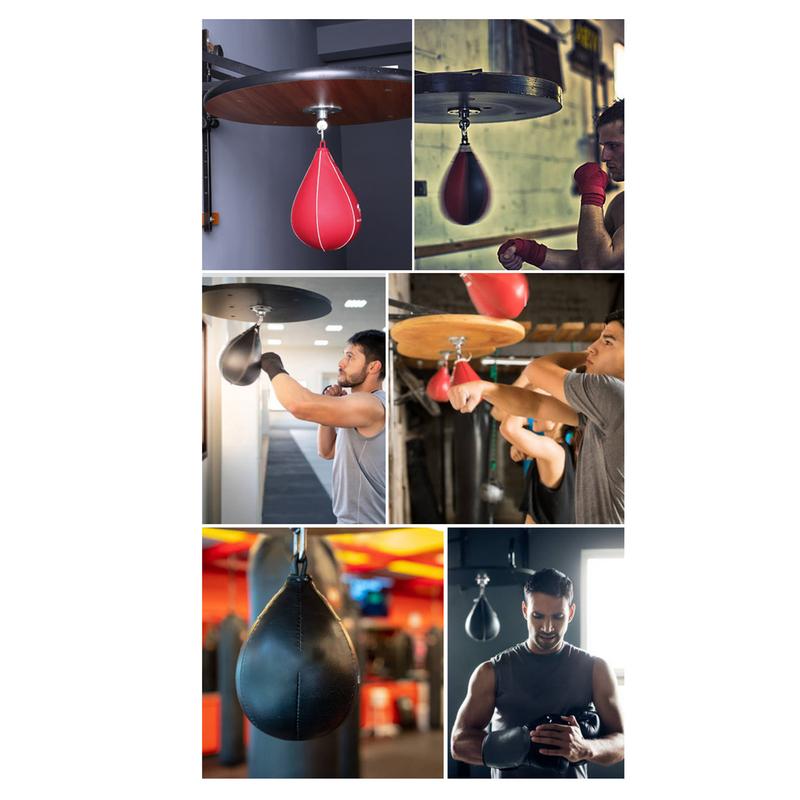 Suport Sac Greu Suport Sac de Viteză Pentru Sac de Box Suporturi Pivotante Anti-Rugina Montaj Hardware pentru Minge de Pumn Cârlige de Plafon Pentru Arbore Web