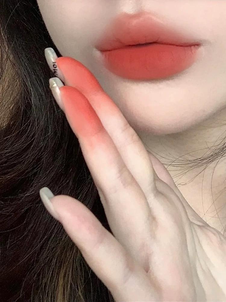 Kelaqi Lip Glaze for Women B620 Air Velvet Matte Lipstick 608 Water-Gloss Mirror Finish for Women Genuine Official Product