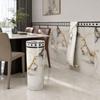 Self Adhesive Imitation Ceramic Tile Stickers Waterproof Wall Panel Sticker  Home Wall Renovation